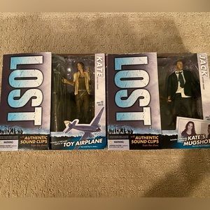 ABC's Lost Action Figures-Jack and Kate